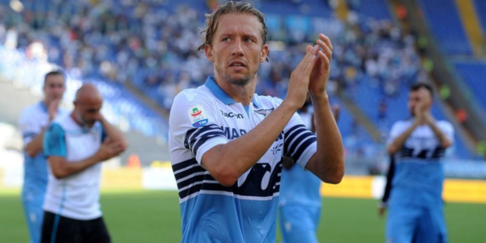 Lucas Leiva Teken Kontrak Baru di Lazio